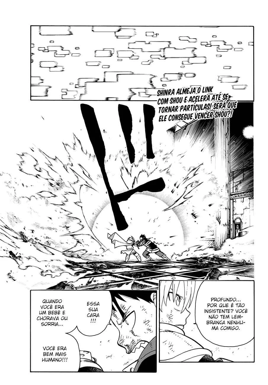 Fire Force Capítulo 2 – O Demônio, O Cavaleiro, E a Bruxa