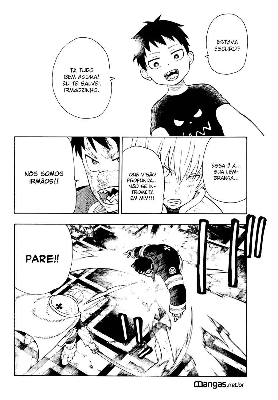 Fire Force Capítulo 2 – O Demônio, O Cavaleiro, E a Bruxa