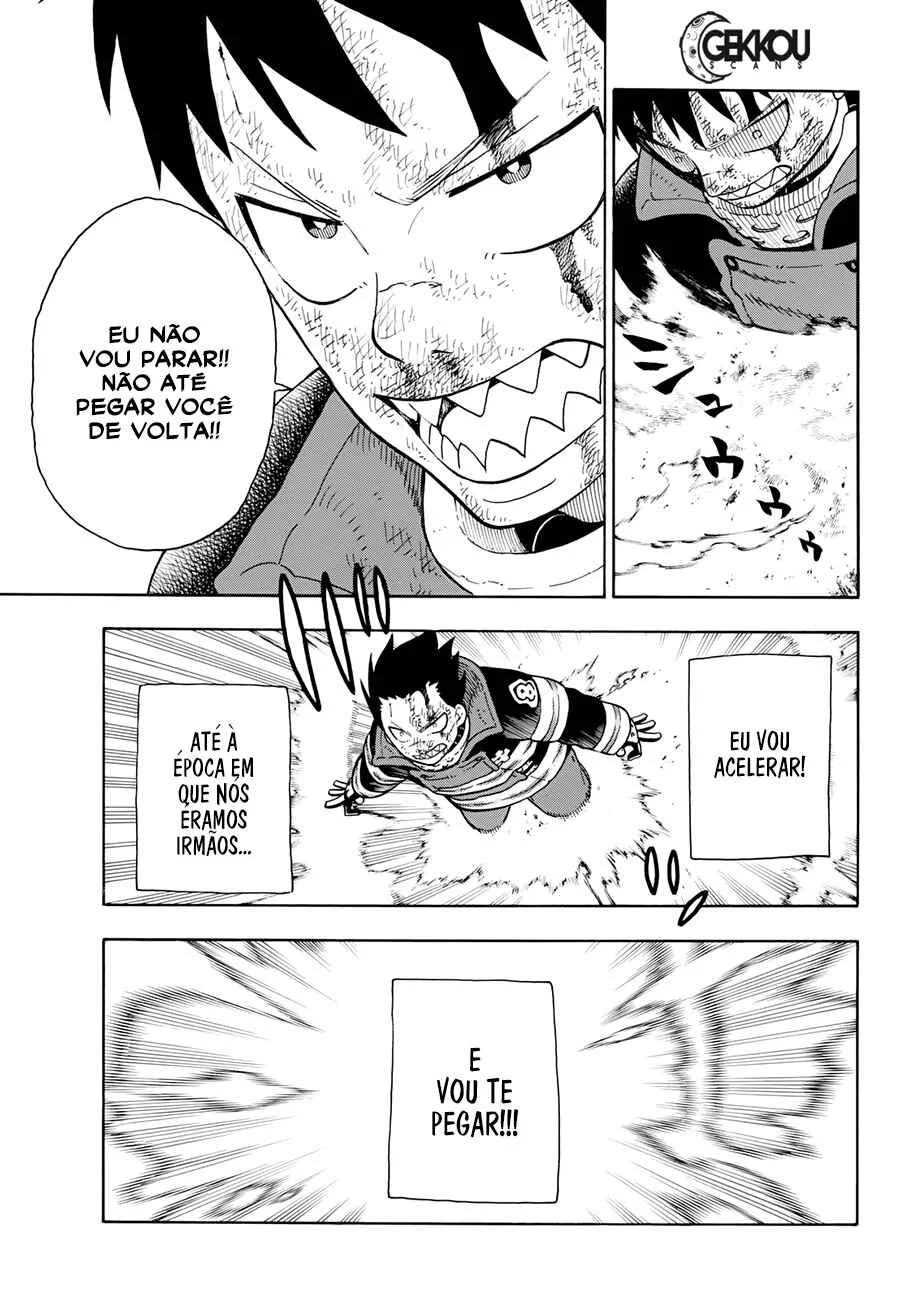 Fire Force Capítulo 2 – O Demônio, O Cavaleiro, E a Bruxa