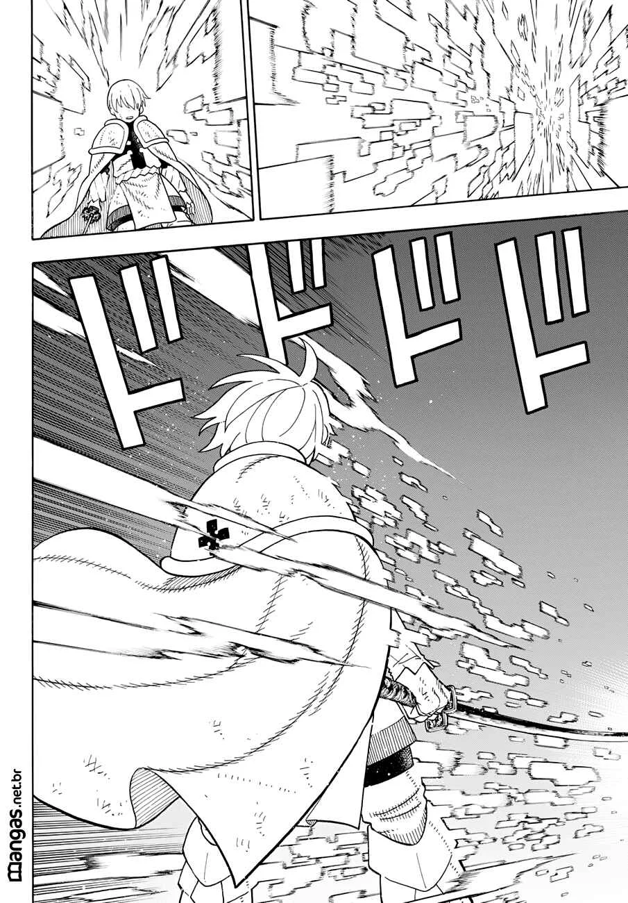 Fire Force Capítulo 2 – O Demônio, O Cavaleiro, E a Bruxa