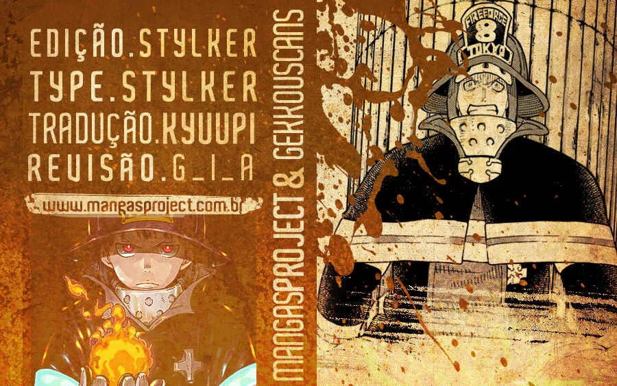 Fire Force Capítulo 2 – O Demônio, O Cavaleiro, E a Bruxa
