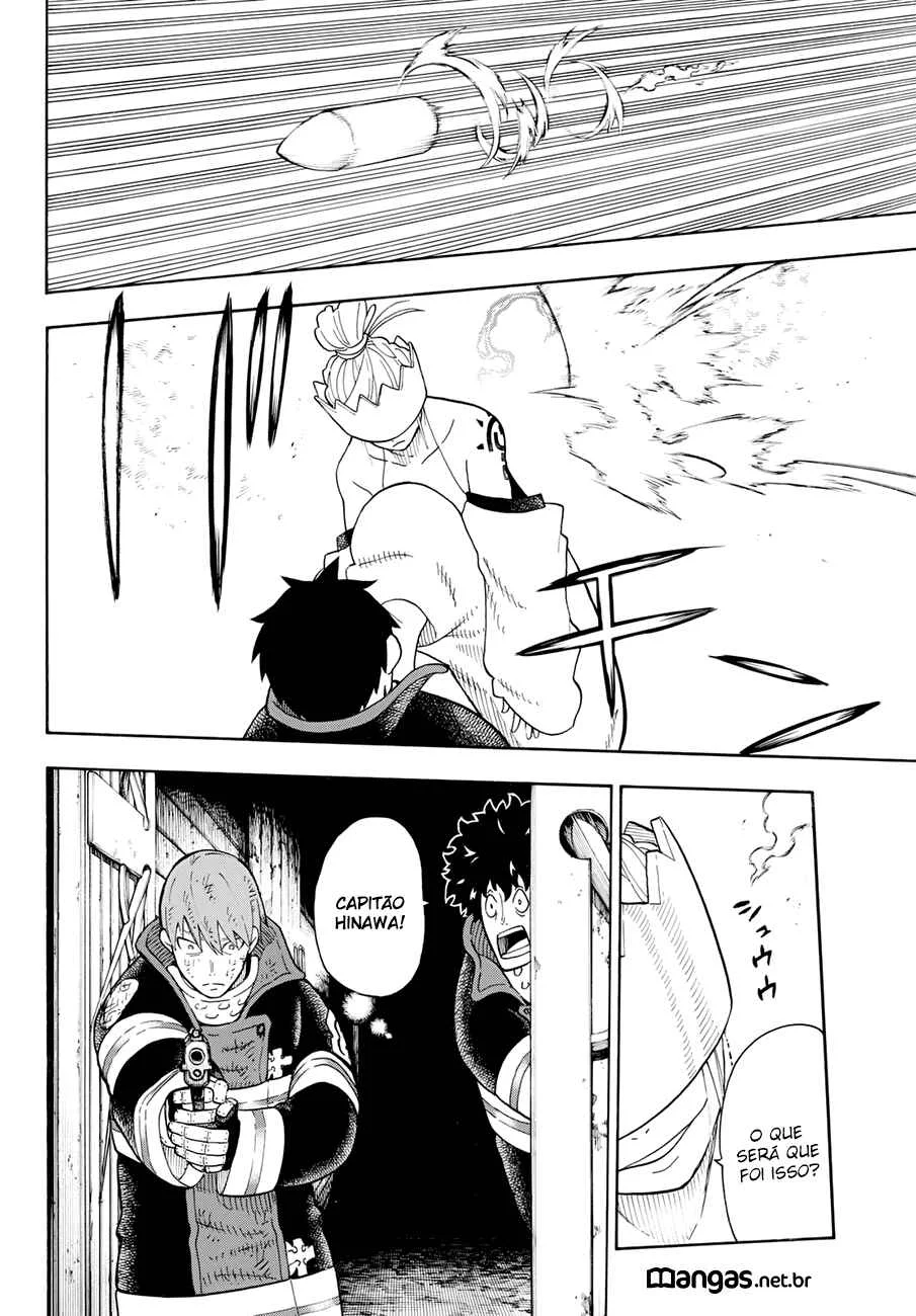 Fire Force Capítulo 2 – O Demônio, O Cavaleiro, E a Bruxa