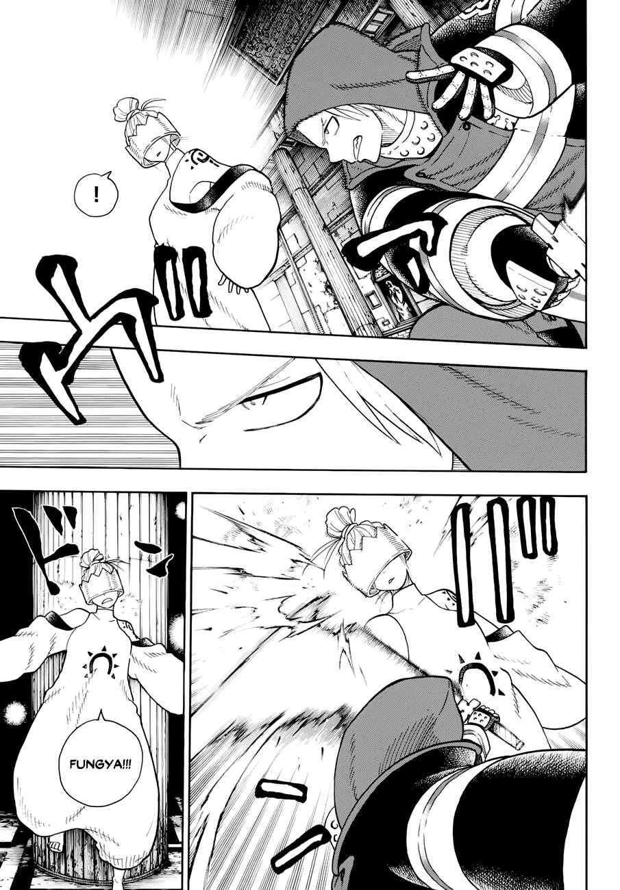 Fire Force Capítulo 2 – O Demônio, O Cavaleiro, E a Bruxa