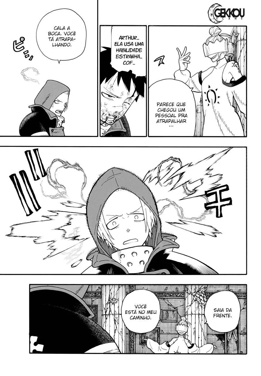 Fire Force Capítulo 2 – O Demônio, O Cavaleiro, E a Bruxa