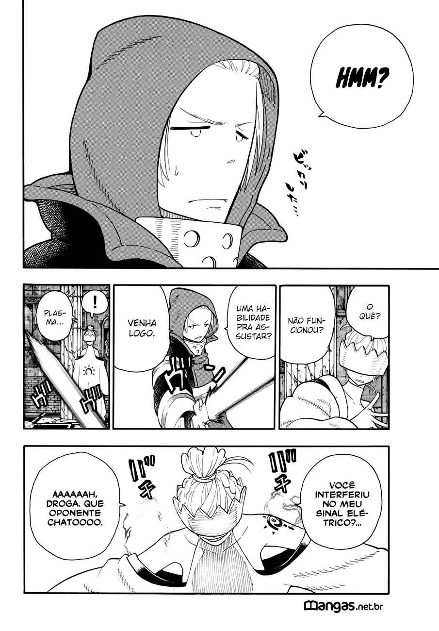 Fire Force Capítulo 2 – O Demônio, O Cavaleiro, E a Bruxa