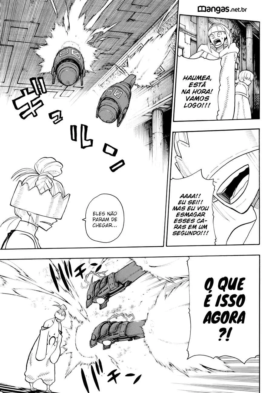 Fire Force Capítulo 2 – O Demônio, O Cavaleiro, E a Bruxa