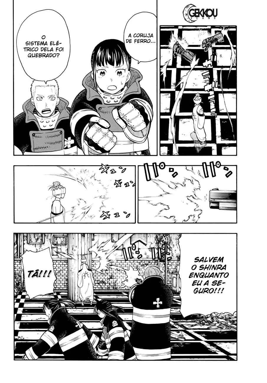 Fire Force Capítulo 2 – O Demônio, O Cavaleiro, E a Bruxa