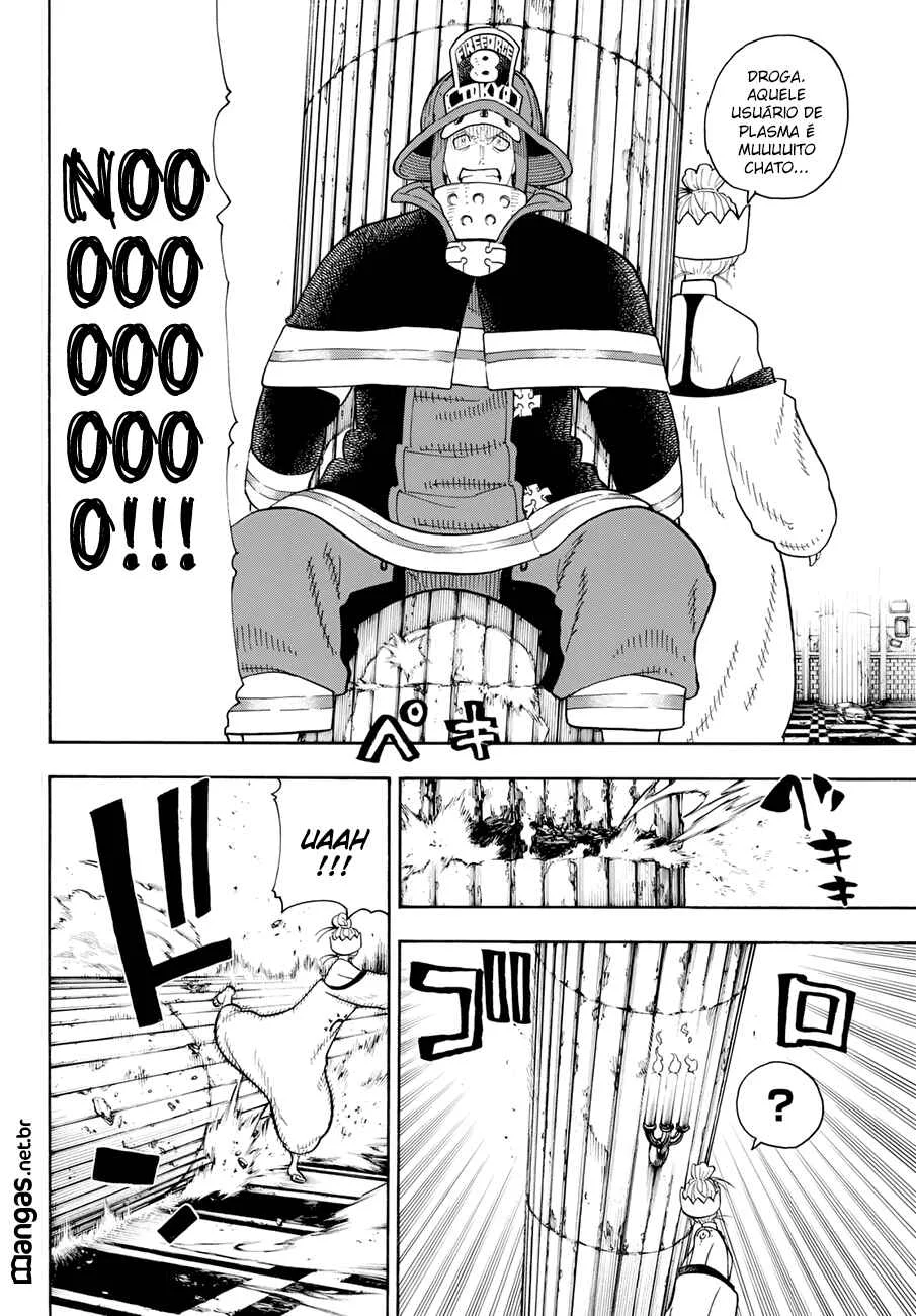 Fire Force Capítulo 2 – O Demônio, O Cavaleiro, E a Bruxa