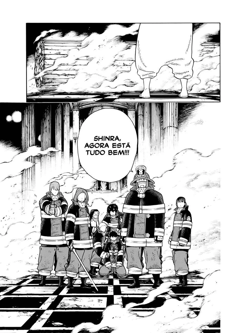 Fire Force Capítulo 2 – O Demônio, O Cavaleiro, E a Bruxa
