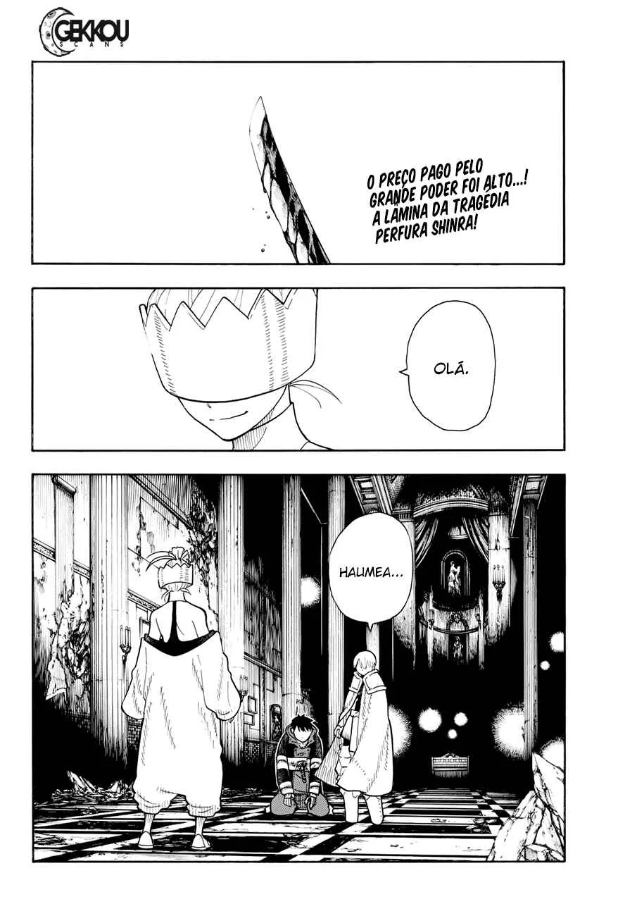Fire Force Capítulo 2 – O Demônio, O Cavaleiro, E a Bruxa