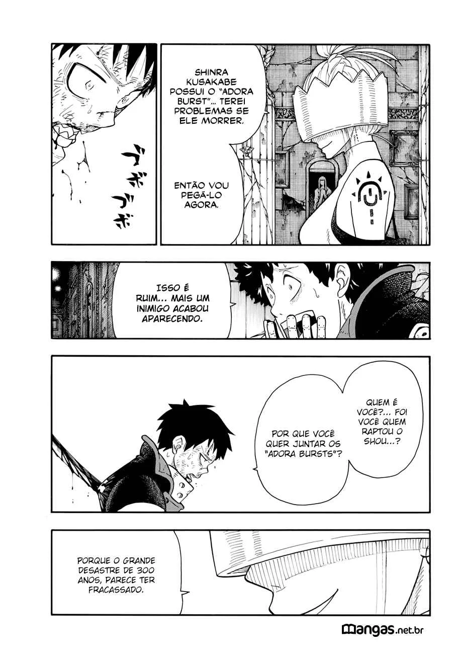 Fire Force Capítulo 2 – O Demônio, O Cavaleiro, E a Bruxa