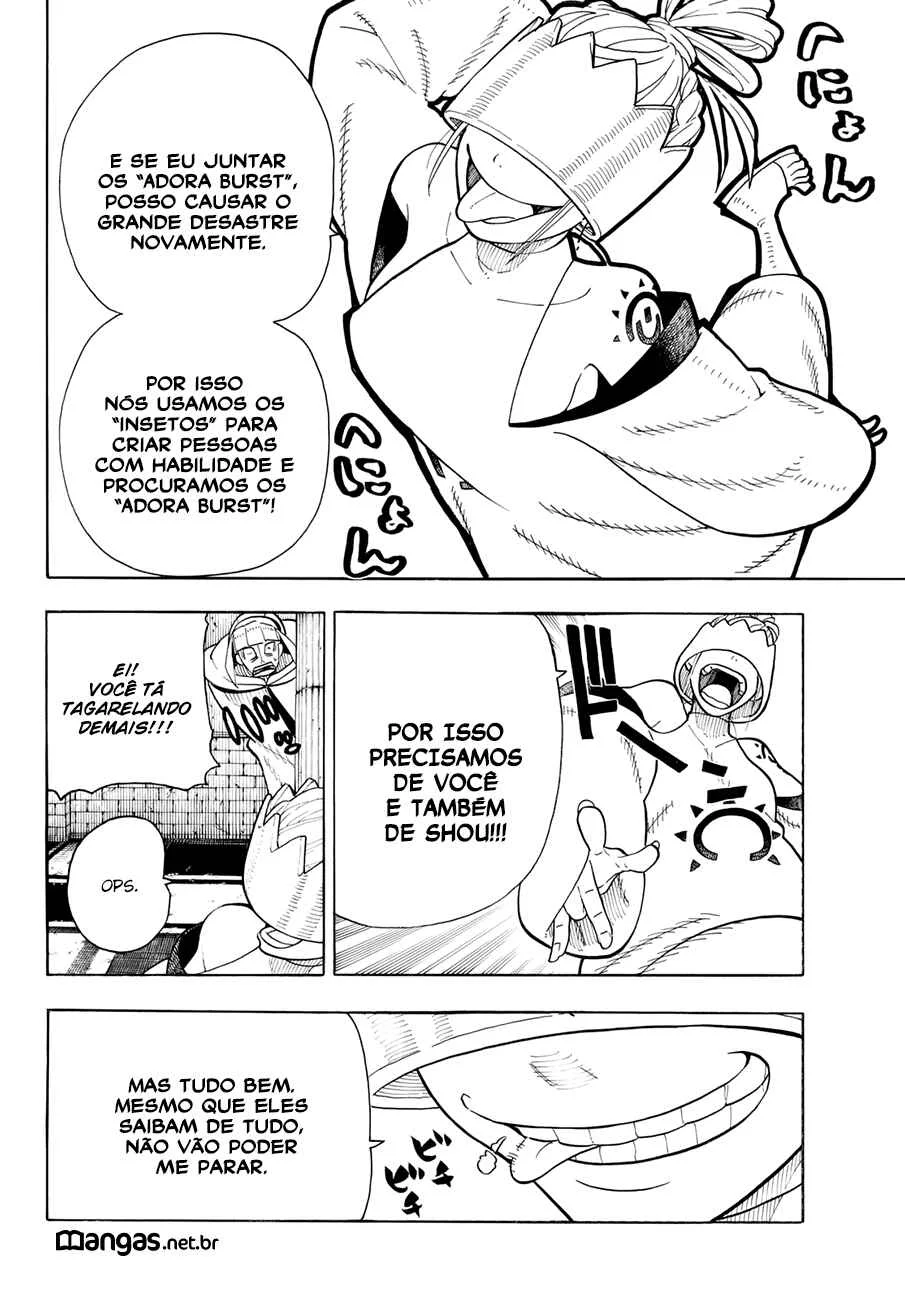 Fire Force Capítulo 2 – O Demônio, O Cavaleiro, E a Bruxa