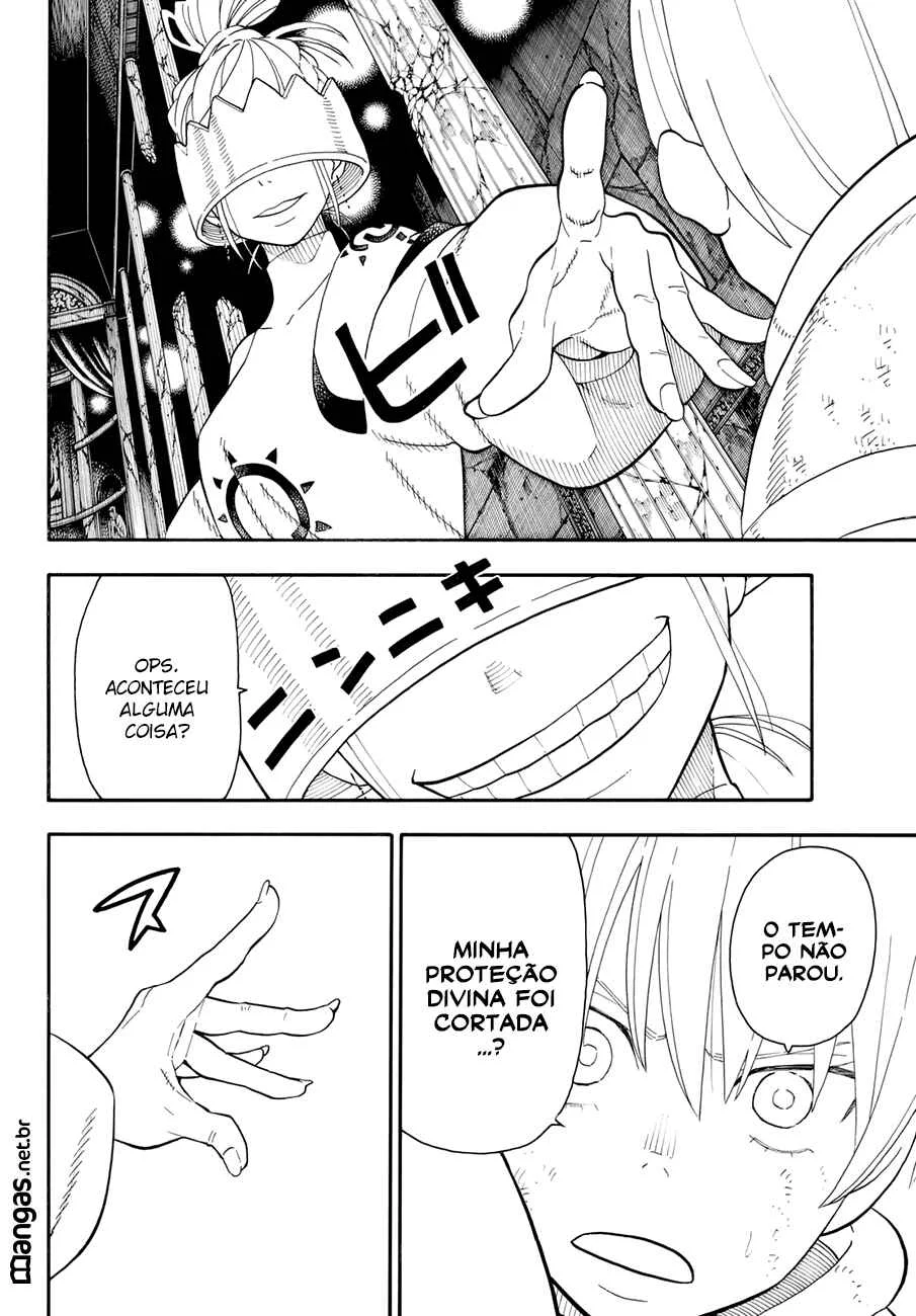 Fire Force Capítulo 2 – O Demônio, O Cavaleiro, E a Bruxa