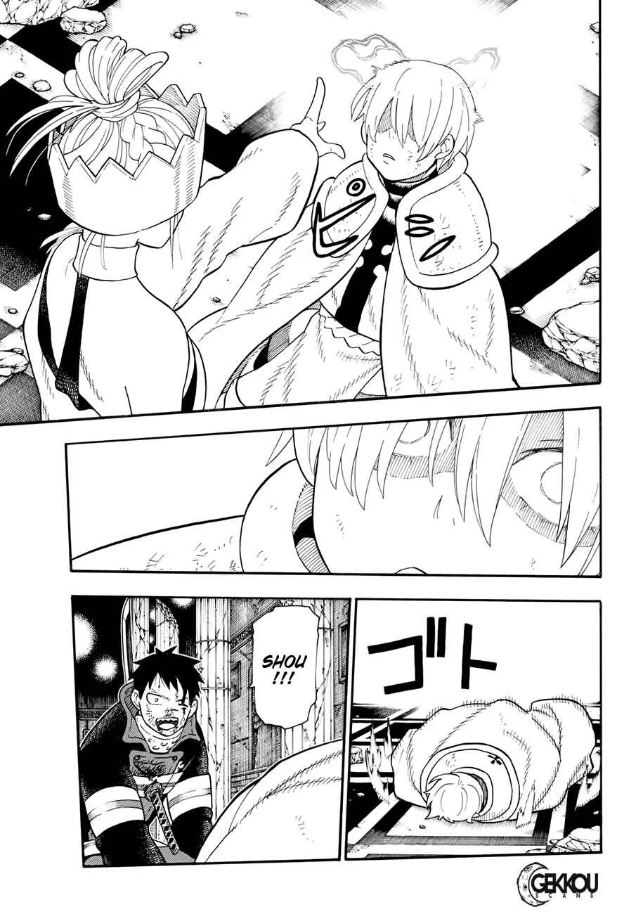 Fire Force Capítulo 2 – O Demônio, O Cavaleiro, E a Bruxa