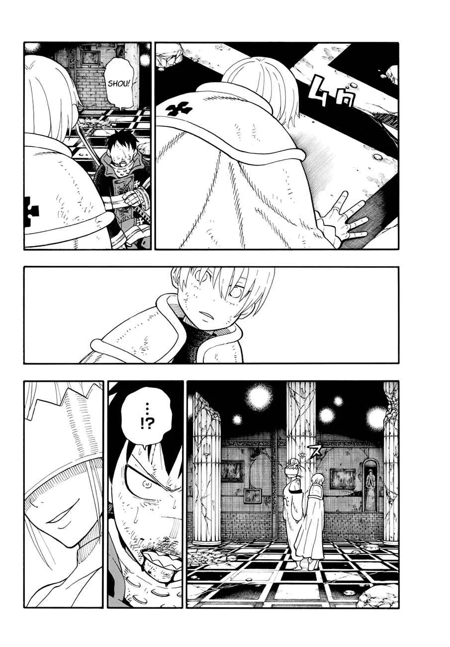 Fire Force Capítulo 2 – O Demônio, O Cavaleiro, E a Bruxa