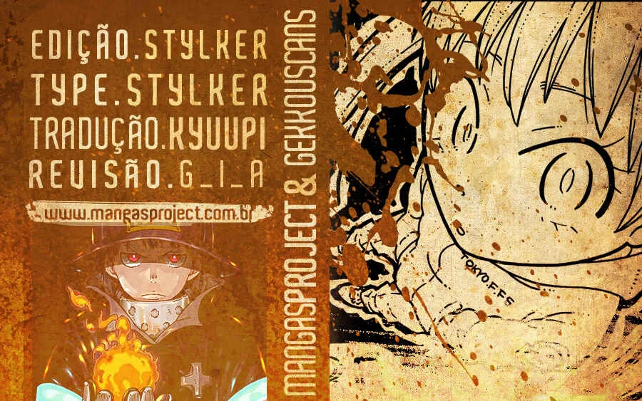 Fire Force Capítulo 2 – O Demônio, O Cavaleiro, E a Bruxa