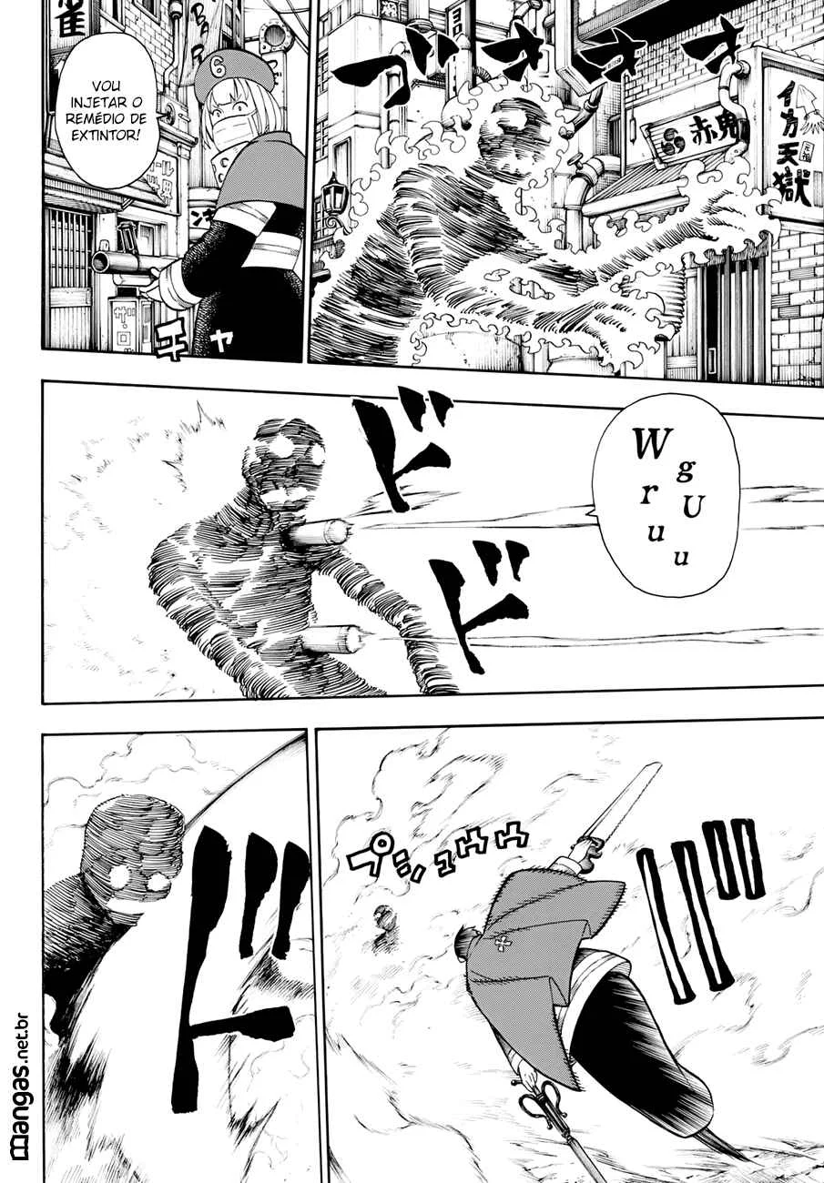Fire Force Capítulo 2 – O Demônio, O Cavaleiro, E a Bruxa