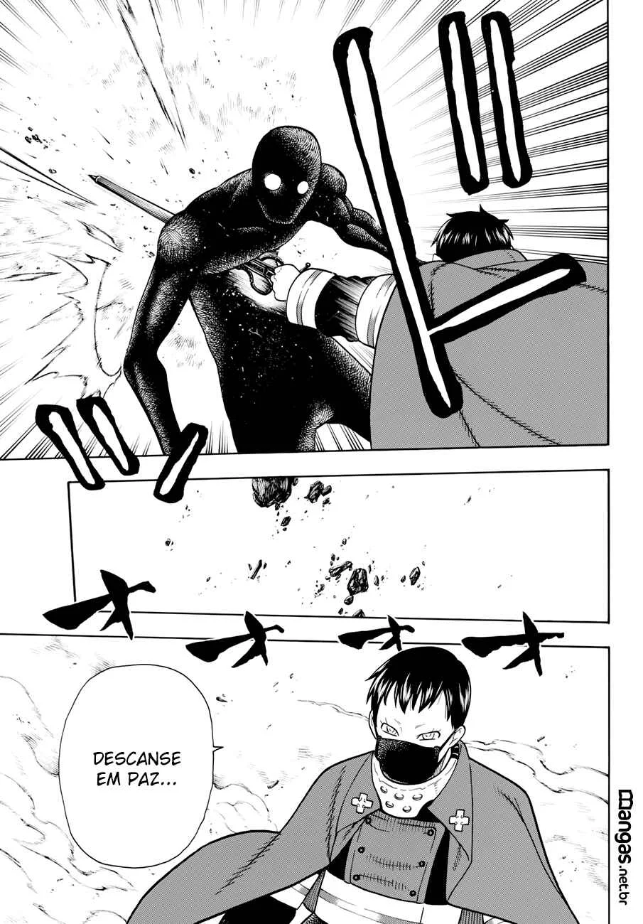 Fire Force Capítulo 2 – O Demônio, O Cavaleiro, E a Bruxa