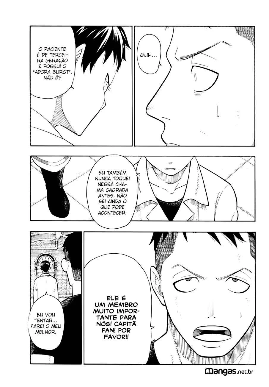 Fire Force Capítulo 2 – O Demônio, O Cavaleiro, E a Bruxa