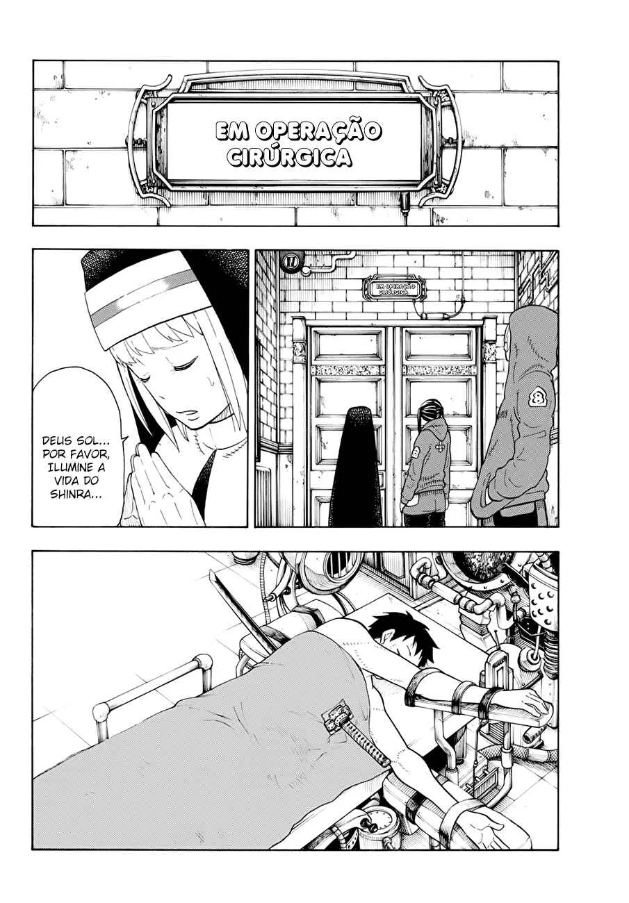Fire Force Capítulo 2 – O Demônio, O Cavaleiro, E a Bruxa