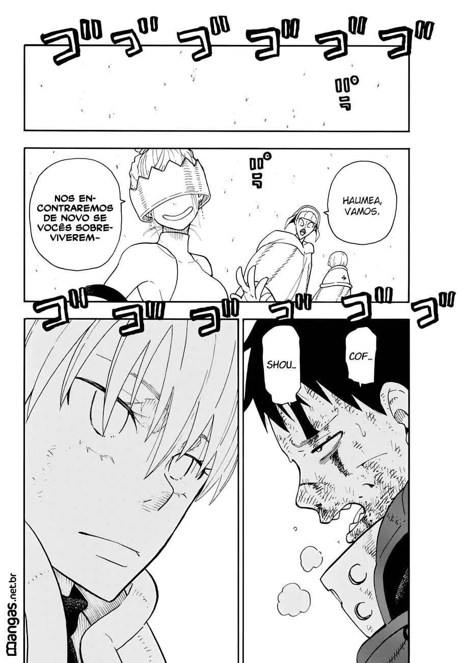 Fire Force Capítulo 2 – O Demônio, O Cavaleiro, E a Bruxa