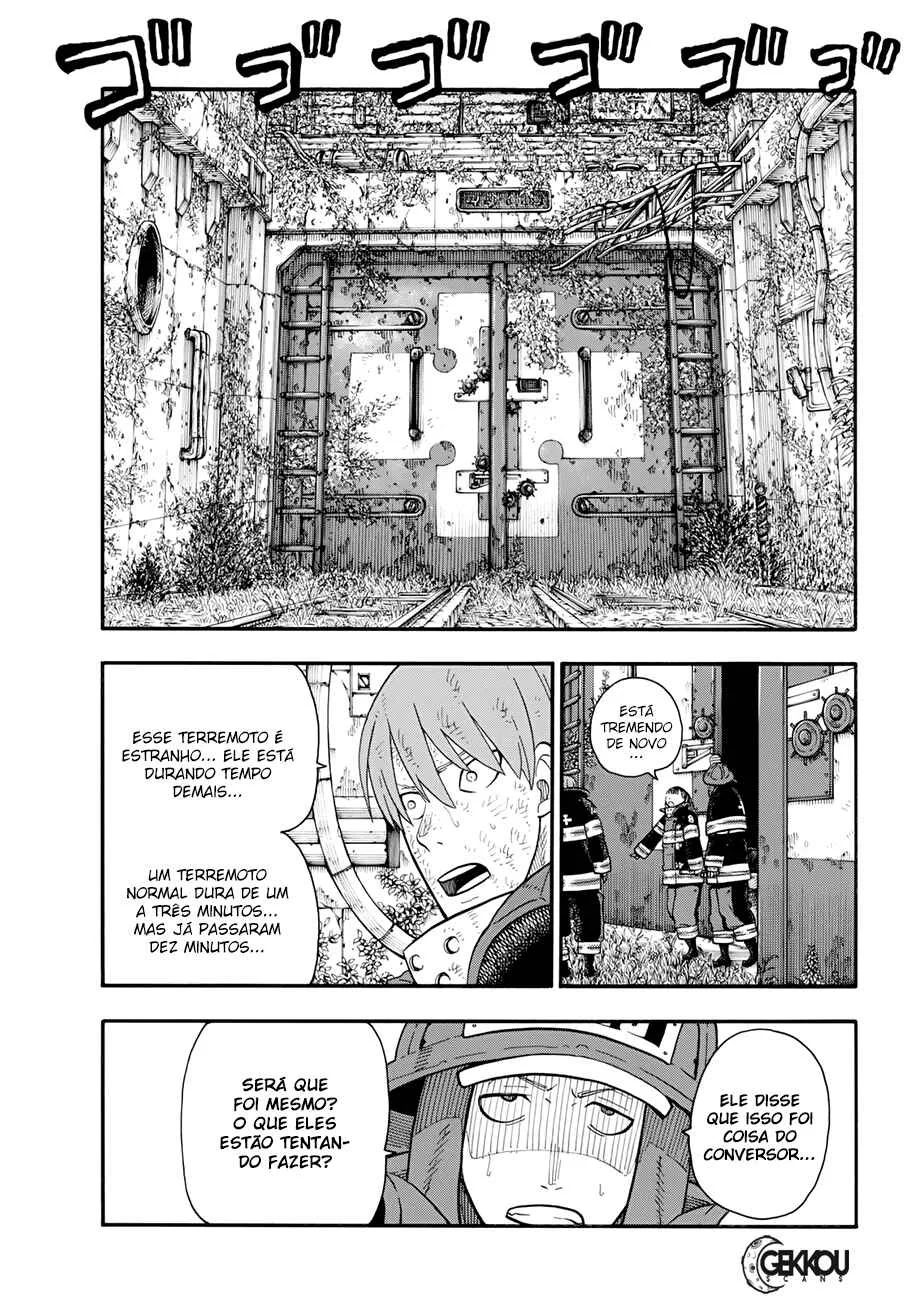 Fire Force Capítulo 2 – O Demônio, O Cavaleiro, E a Bruxa