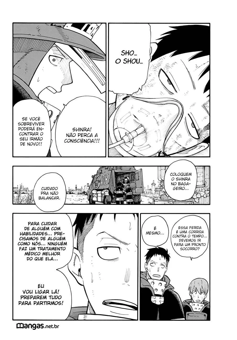 Fire Force Capítulo 2 – O Demônio, O Cavaleiro, E a Bruxa