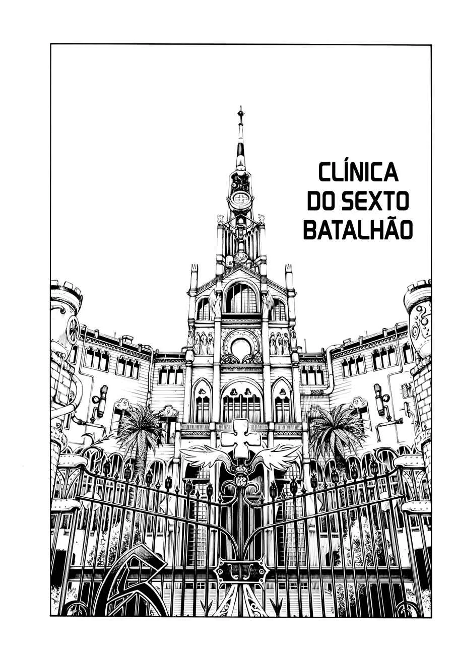 Fire Force Capítulo 2 – O Demônio, O Cavaleiro, E a Bruxa