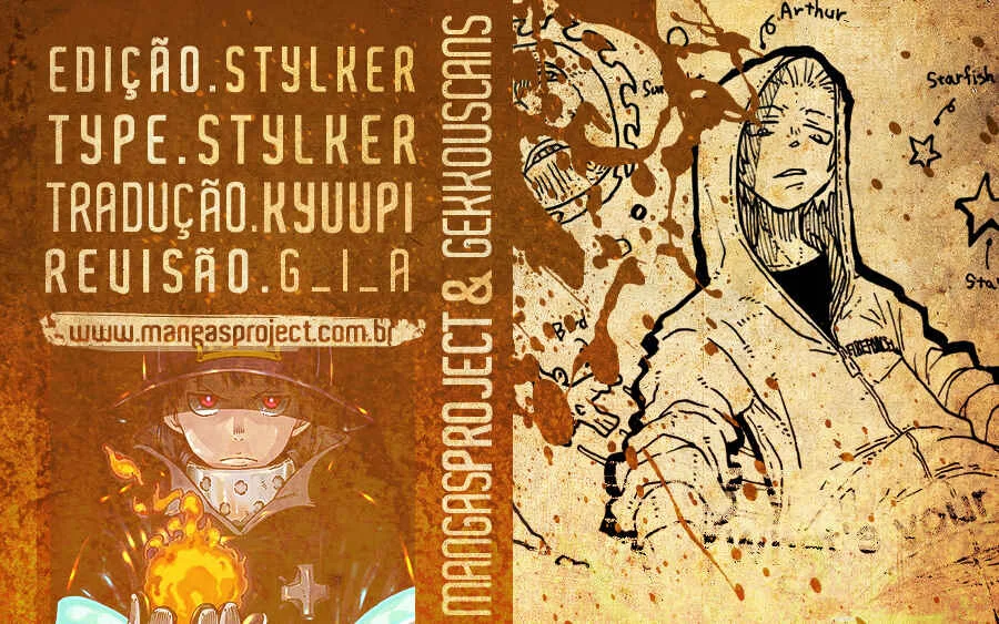 Fire Force Capítulo 2 – O Demônio, O Cavaleiro, E a Bruxa