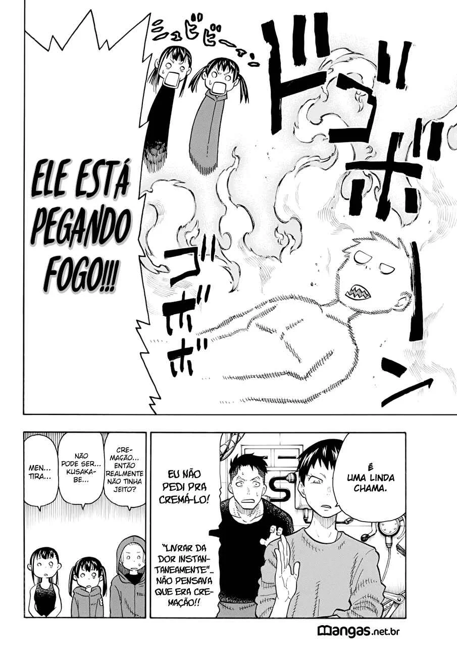Fire Force Capítulo 2 – O Demônio, O Cavaleiro, E a Bruxa