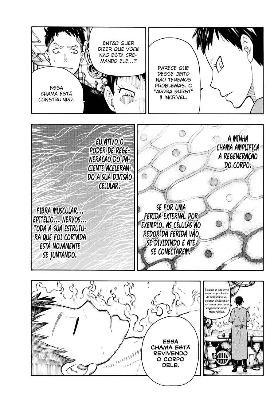 Fire Force Capítulo 2 – O Demônio, O Cavaleiro, E a Bruxa