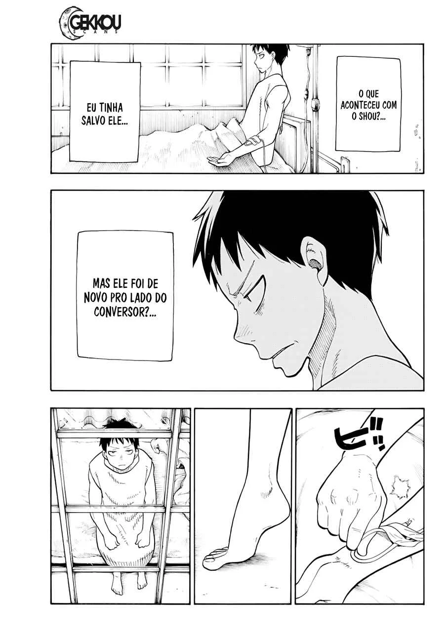 Fire Force Capítulo 2 – O Demônio, O Cavaleiro, E a Bruxa