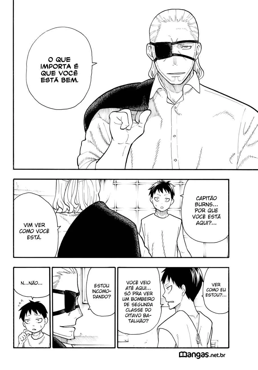 Fire Force Capítulo 2 – O Demônio, O Cavaleiro, E a Bruxa