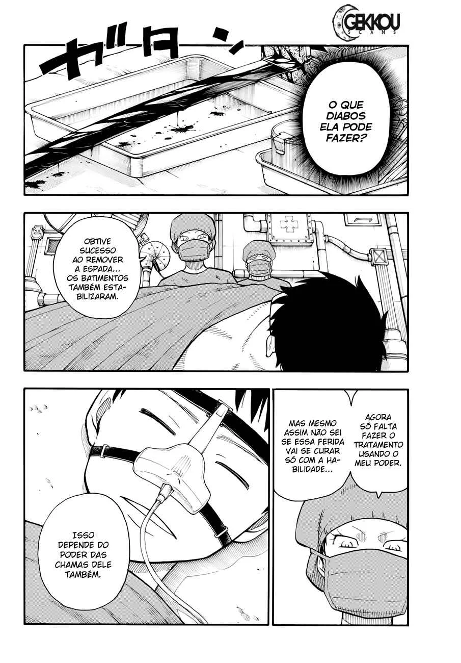 Fire Force Capítulo 2 – O Demônio, O Cavaleiro, E a Bruxa