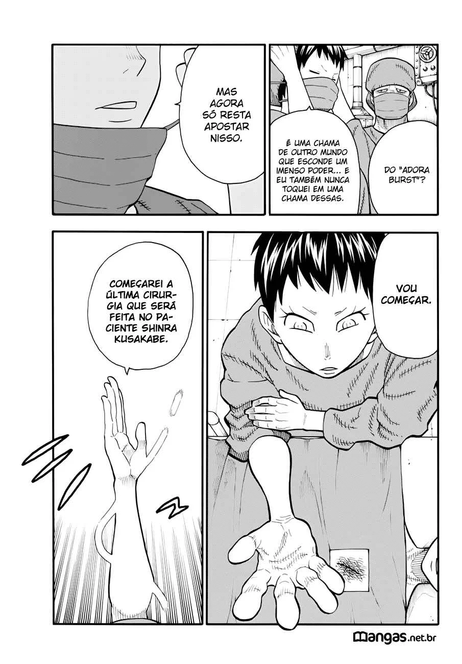 Fire Force Capítulo 2 – O Demônio, O Cavaleiro, E a Bruxa