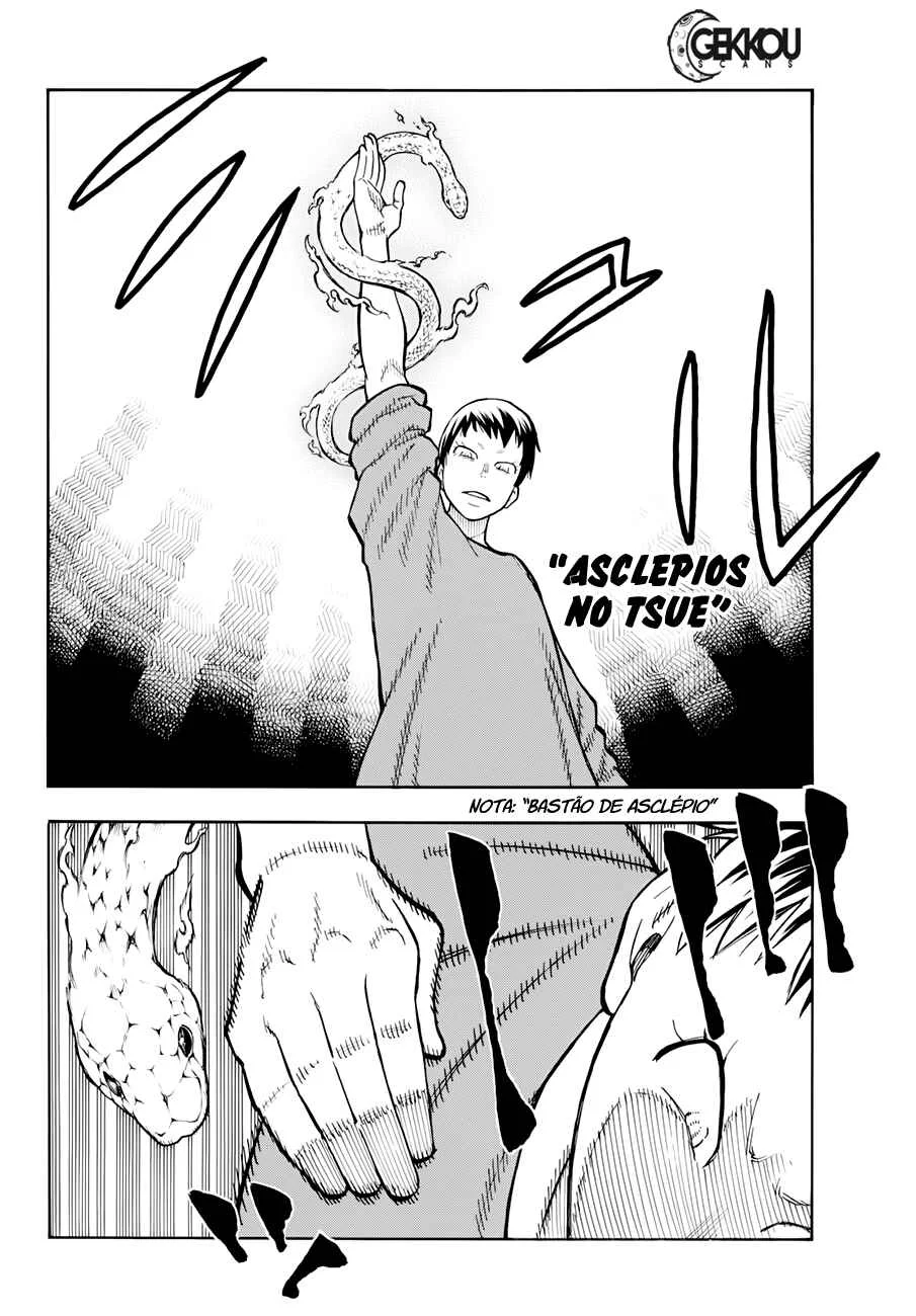Fire Force Capítulo 2 – O Demônio, O Cavaleiro, E a Bruxa