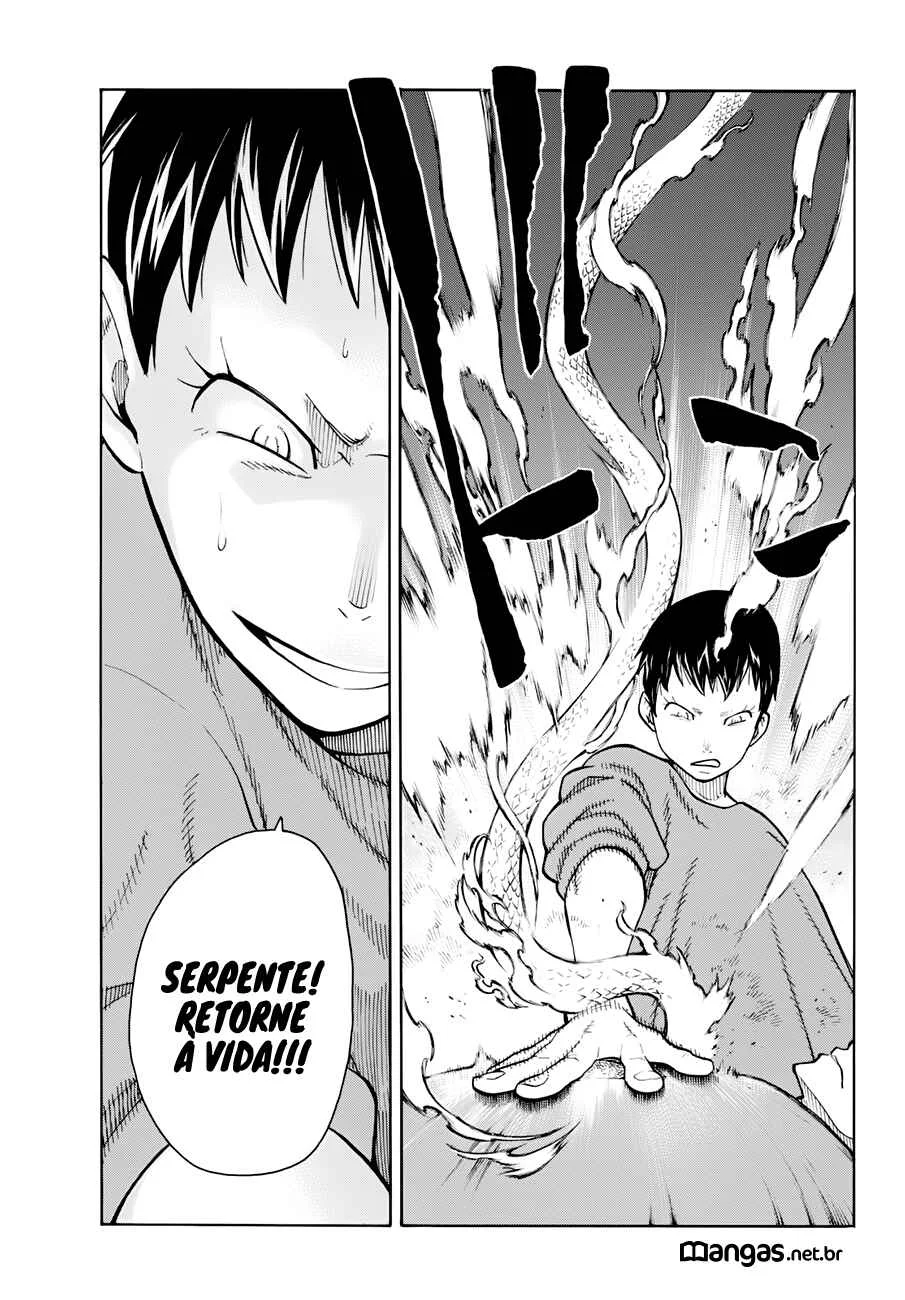 Fire Force Capítulo 2 – O Demônio, O Cavaleiro, E a Bruxa