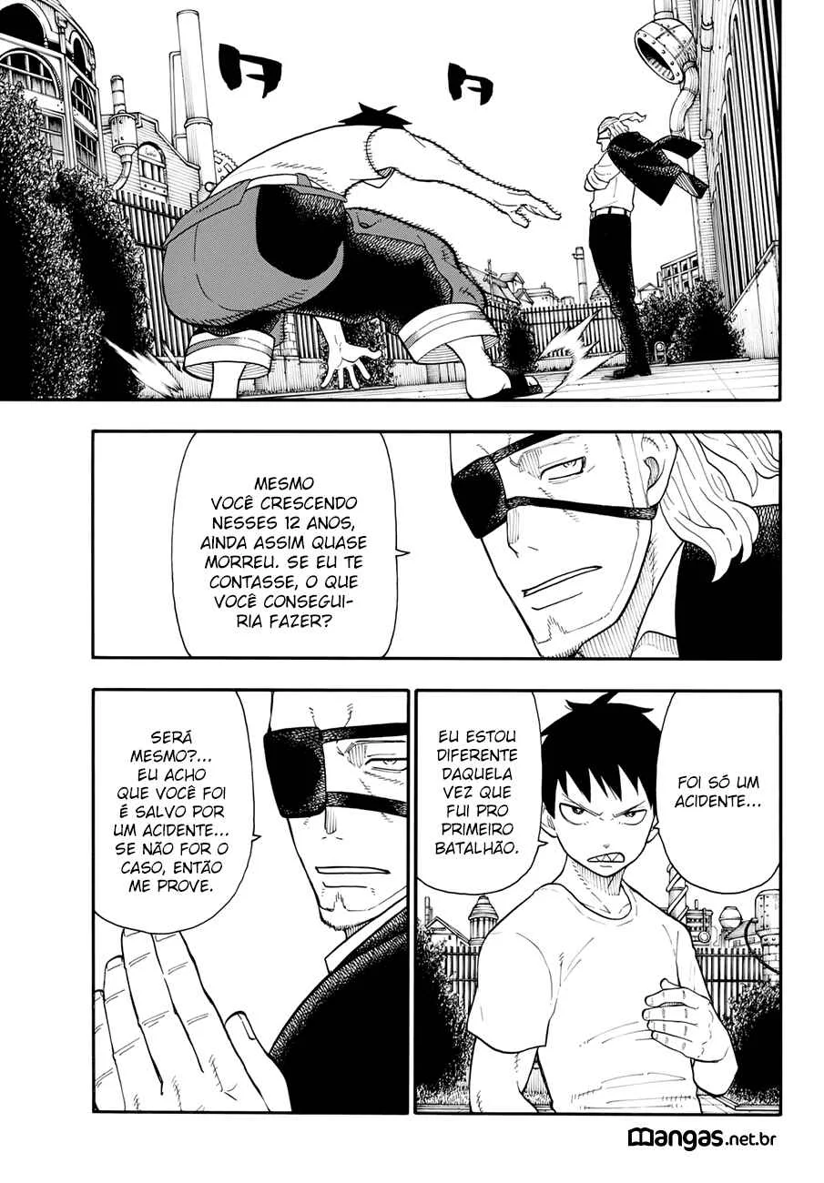 Fire Force Capítulo 2 – O Demônio, O Cavaleiro, E a Bruxa