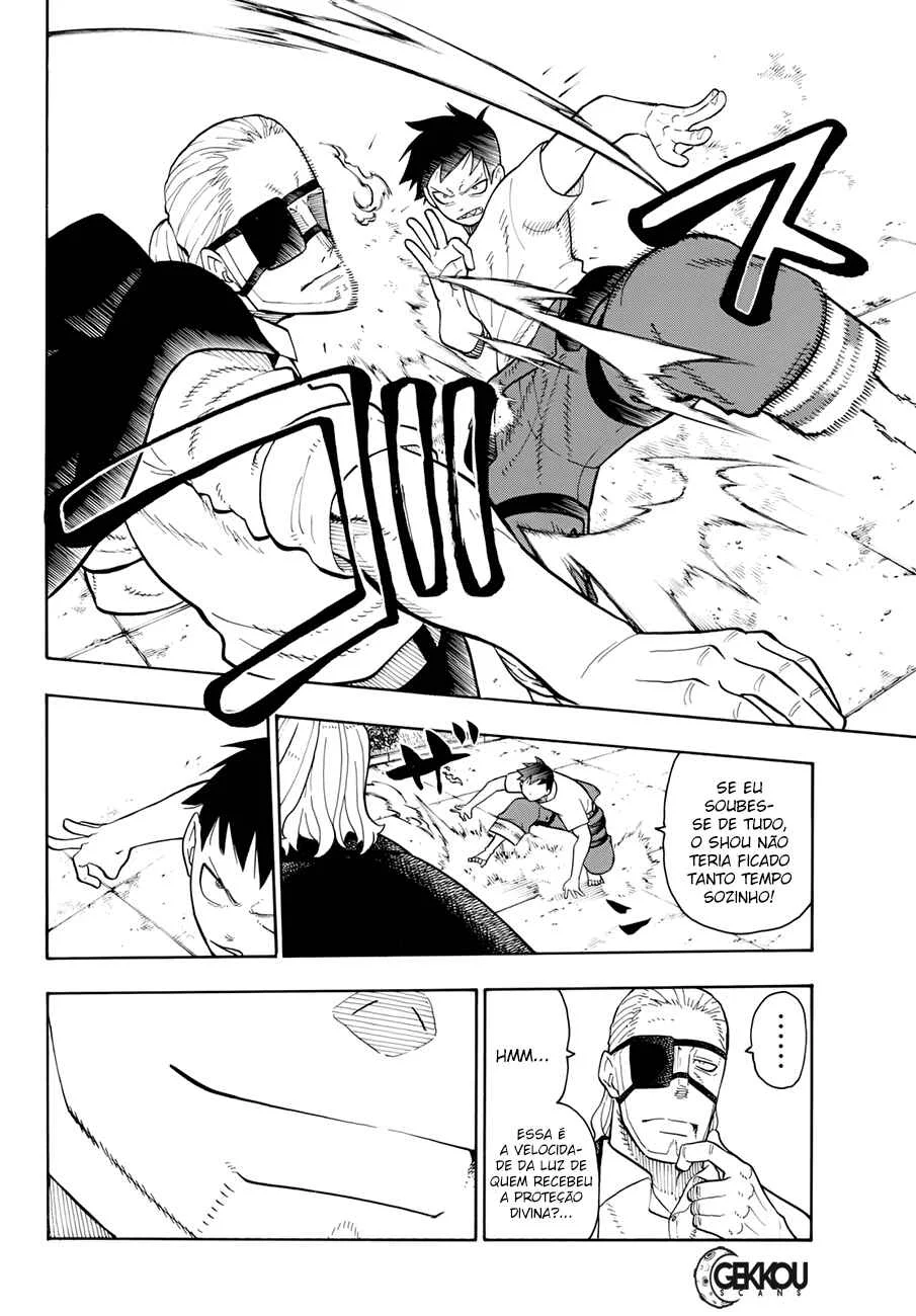 Fire Force Capítulo 2 – O Demônio, O Cavaleiro, E a Bruxa