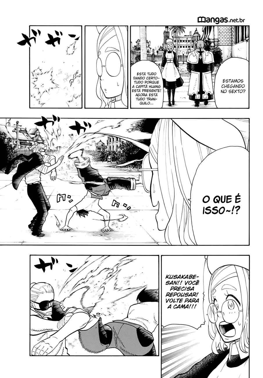 Fire Force Capítulo 2 – O Demônio, O Cavaleiro, E a Bruxa