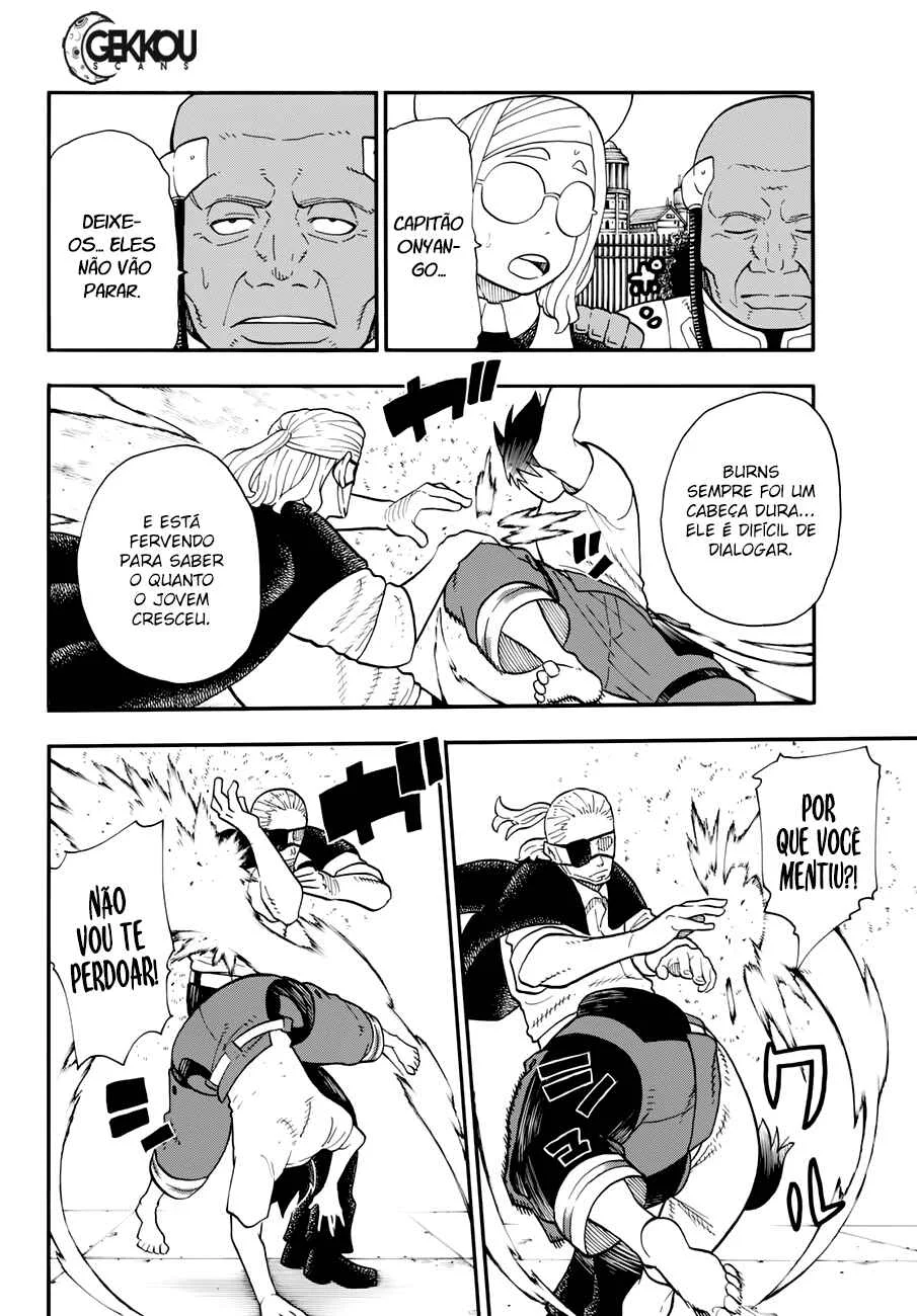 Fire Force Capítulo 2 – O Demônio, O Cavaleiro, E a Bruxa