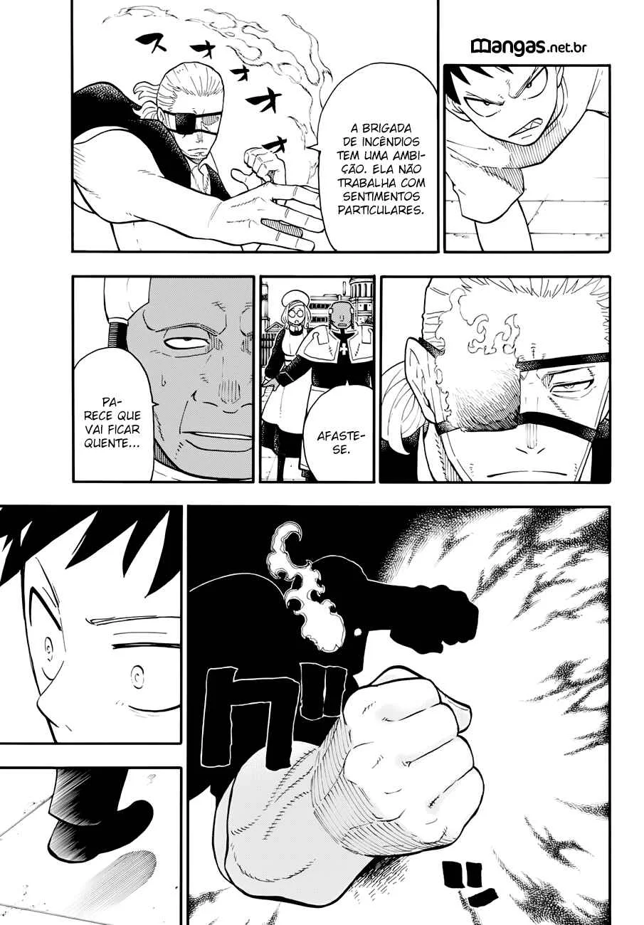Fire Force Capítulo 2 – O Demônio, O Cavaleiro, E a Bruxa