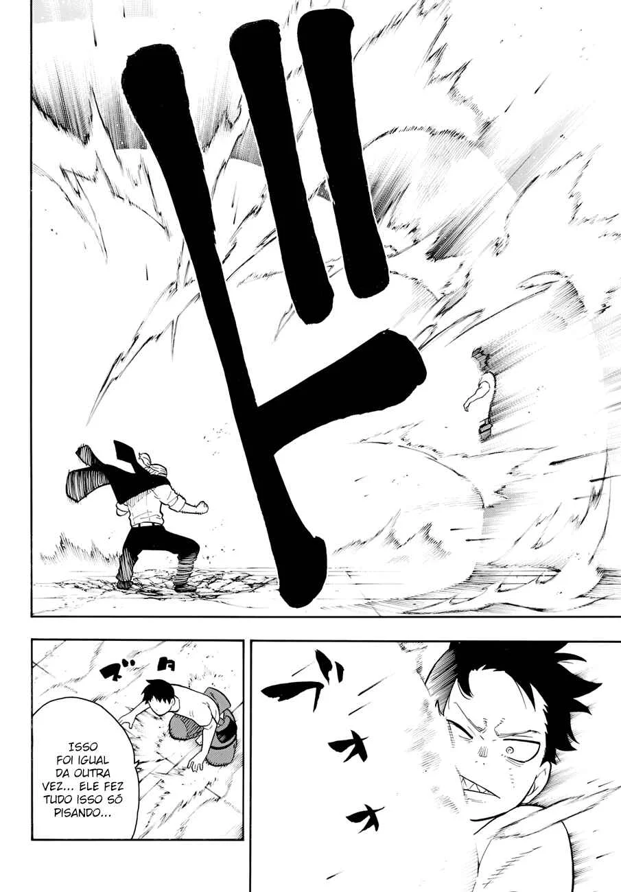 Fire Force Capítulo 2 – O Demônio, O Cavaleiro, E a Bruxa