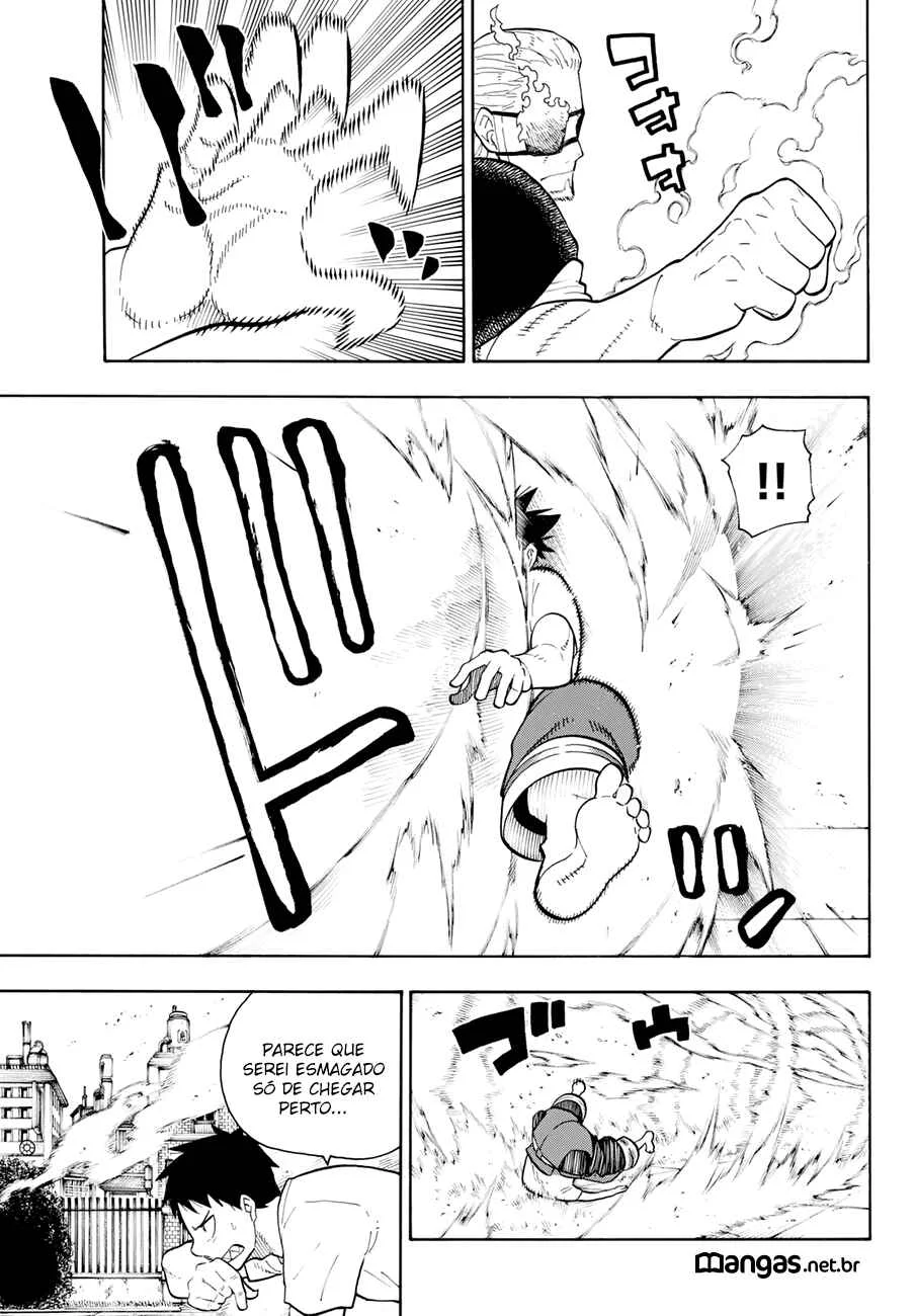 Fire Force Capítulo 2 – O Demônio, O Cavaleiro, E a Bruxa