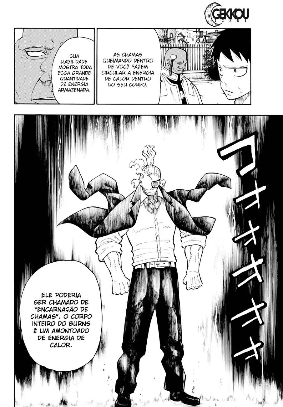 Fire Force Capítulo 2 – O Demônio, O Cavaleiro, E a Bruxa