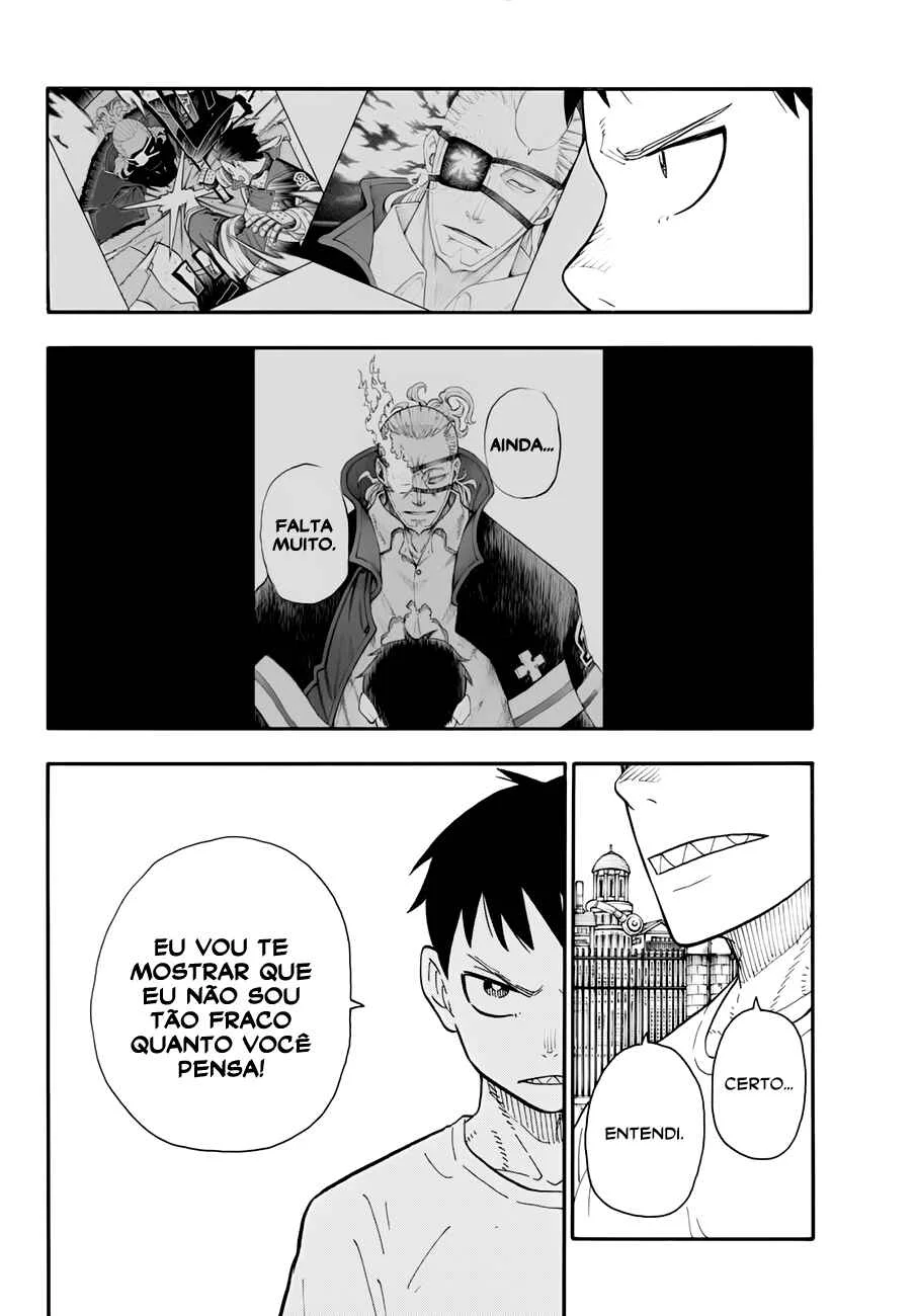Fire Force Capítulo 2 – O Demônio, O Cavaleiro, E a Bruxa