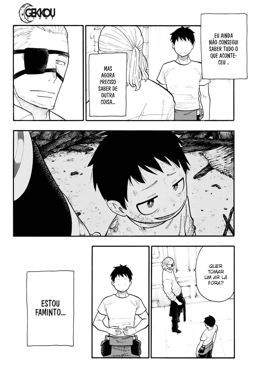 Fire Force Capítulo 2 – O Demônio, O Cavaleiro, E a Bruxa