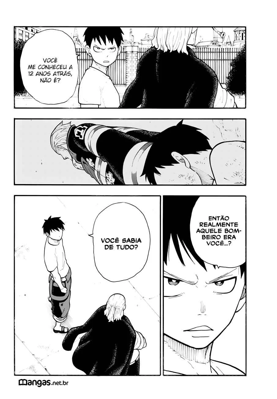 Fire Force Capítulo 2 – O Demônio, O Cavaleiro, E a Bruxa