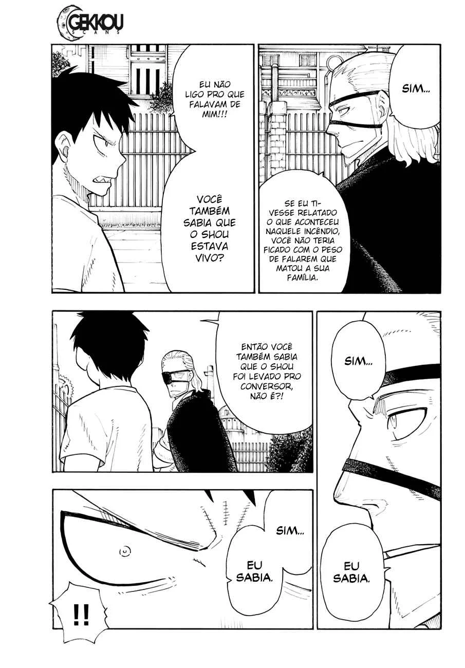 Fire Force Capítulo 2 – O Demônio, O Cavaleiro, E a Bruxa