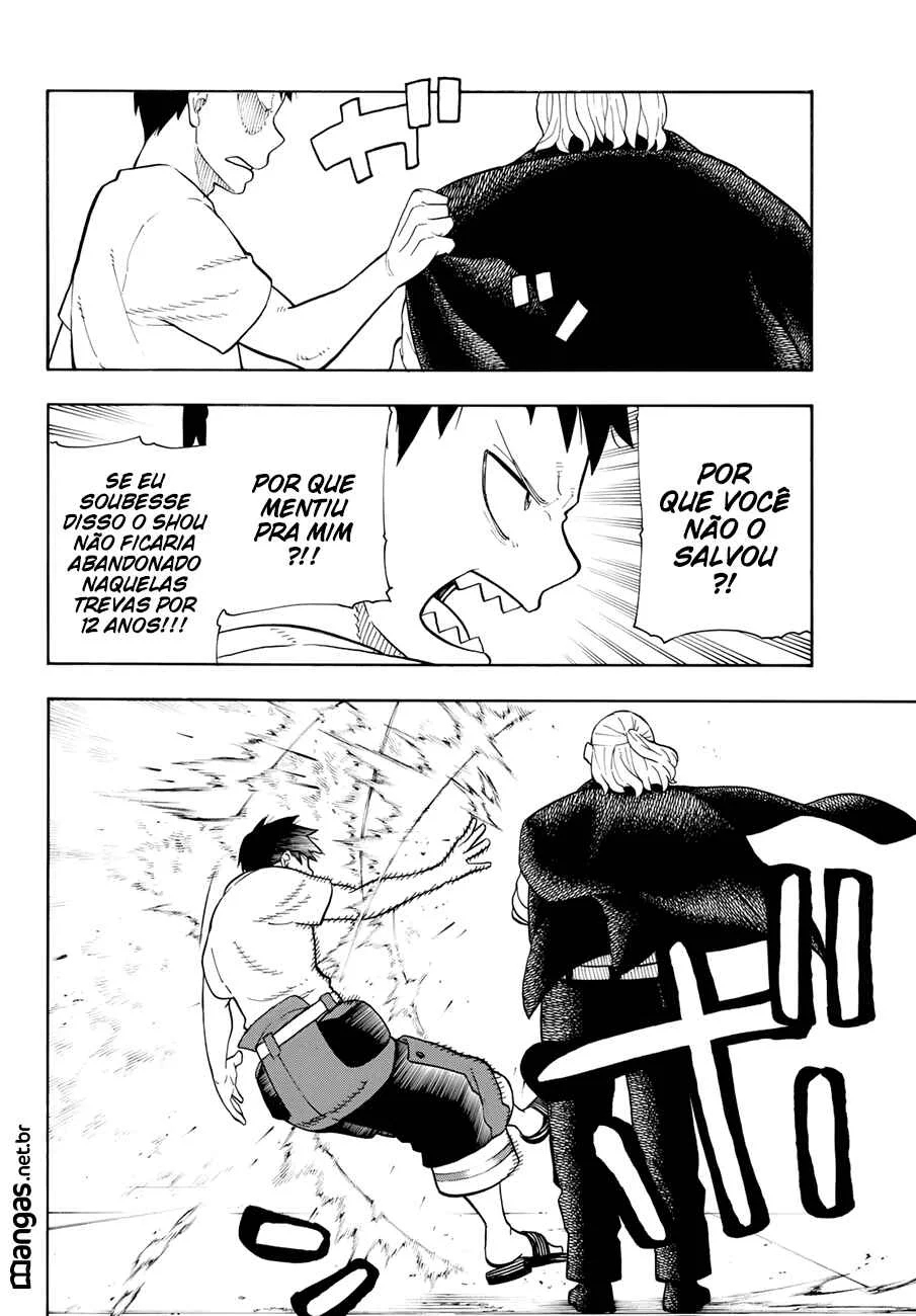 Fire Force Capítulo 2 – O Demônio, O Cavaleiro, E a Bruxa